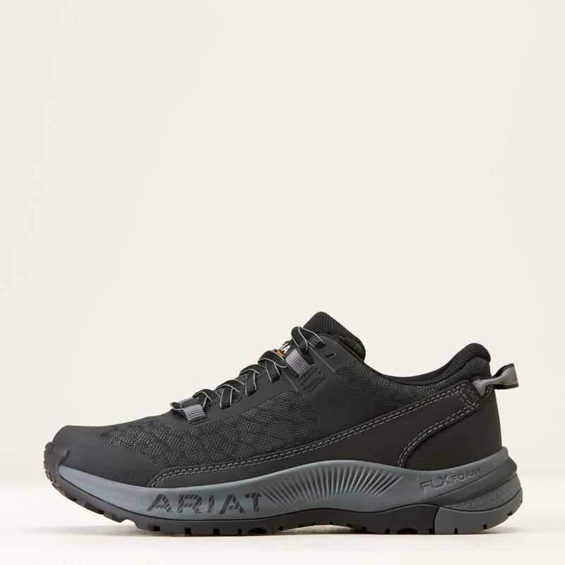 Ariat Outpace Shift Work Shoe Black | 145YVZOTF