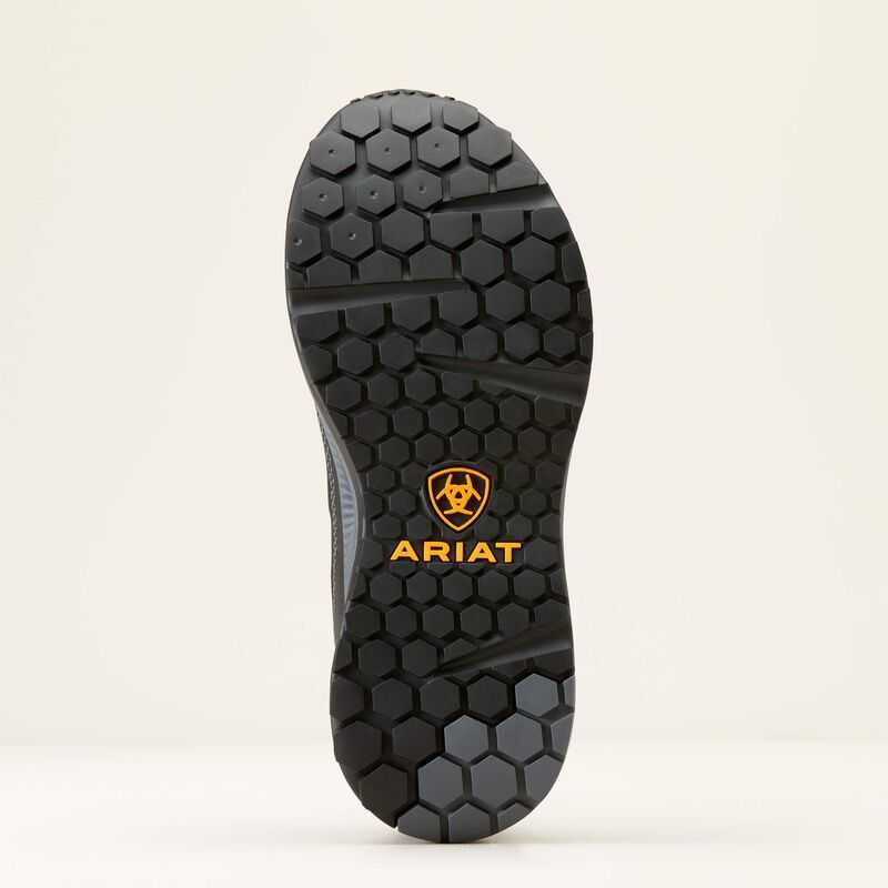 Ariat Outpace Shift Work Shoe Black | 145YVZOTF