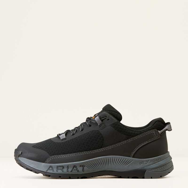 Ariat Outpace Shift Work Shoe Black | 247APWIYV