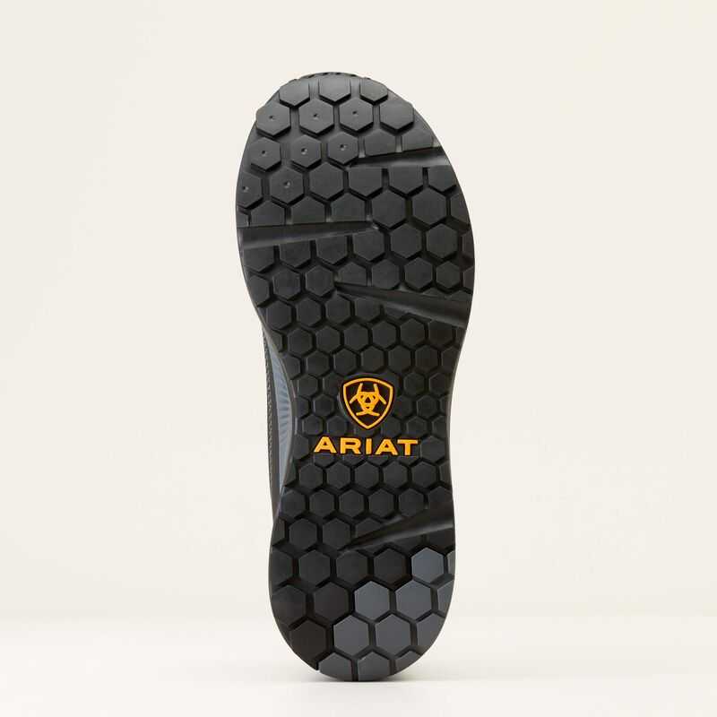 Ariat Outpace Shift Work Shoe Black | 247APWIYV