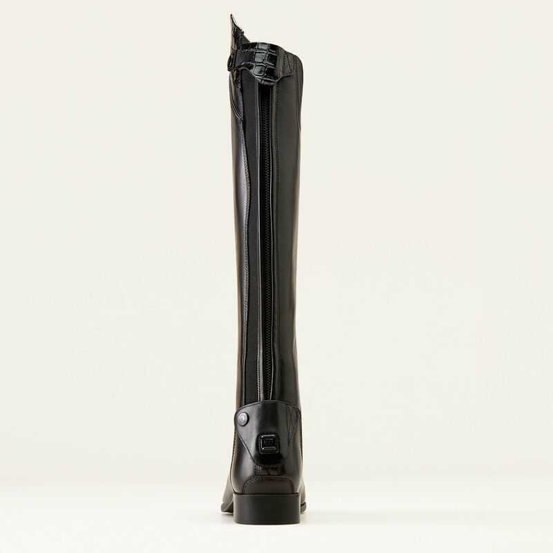 Ariat Palisade Show Tall Riding Boot Black / Black | 973FGKBZR