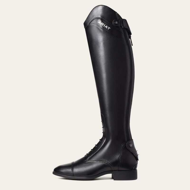 Ariat Palisade Tall Riding Boot Black | 052MTSBYK