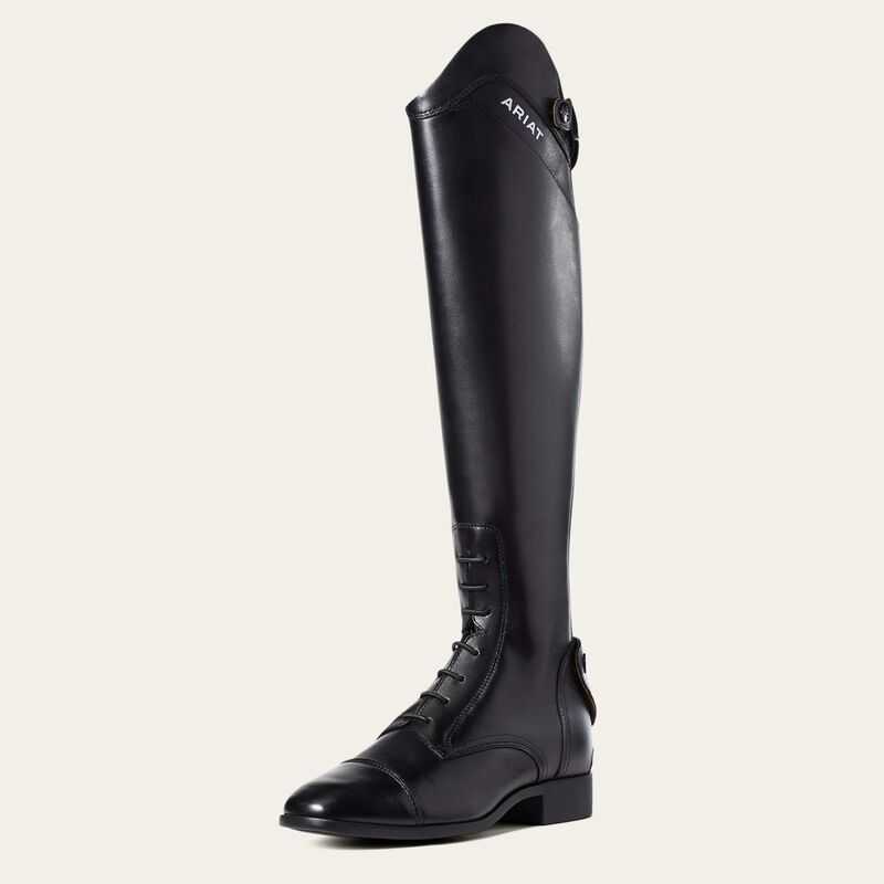 Ariat Palisade Tall Riding Boot Black | 052MTSBYK