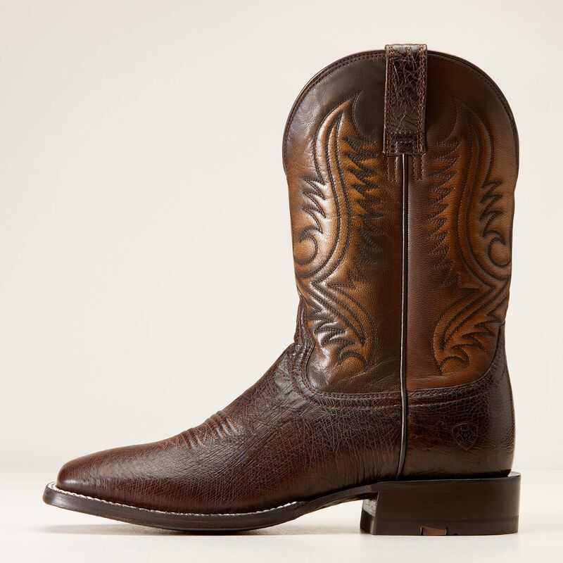 Ariat Paxton Pro Cowboy Boot Dark Brown | 612KPZODY