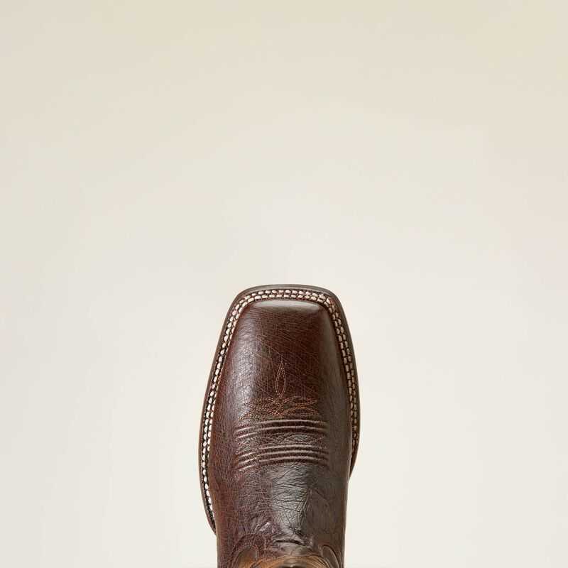 Ariat Paxton Pro Cowboy Boot Dark Brown | 612KPZODY