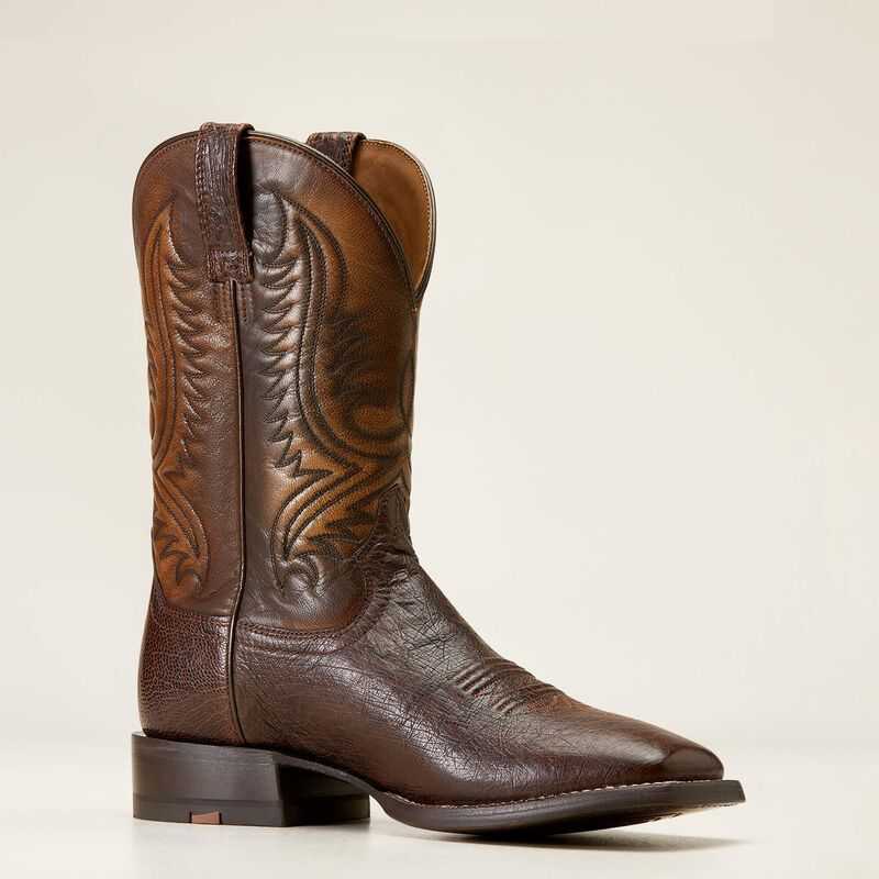 Ariat Paxton Pro Cowboy Boot Dark Brown | 612KPZODY