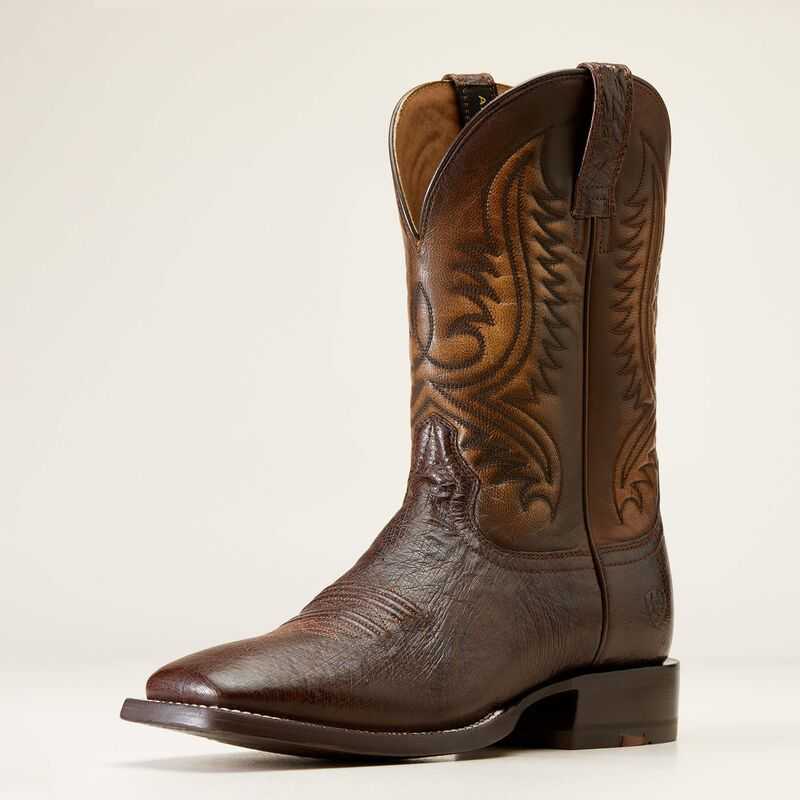 Ariat Paxton Pro Cowboy Boot Dark Brown | 612KPZODY