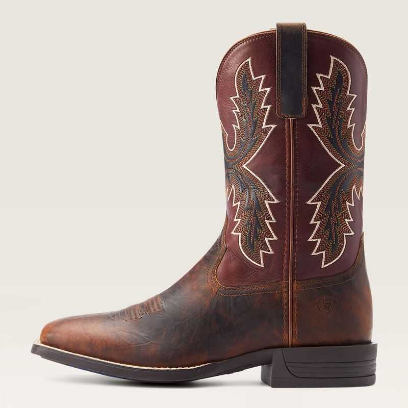 Ariat Pay Window Western Boot Brown | 240JNIKAX