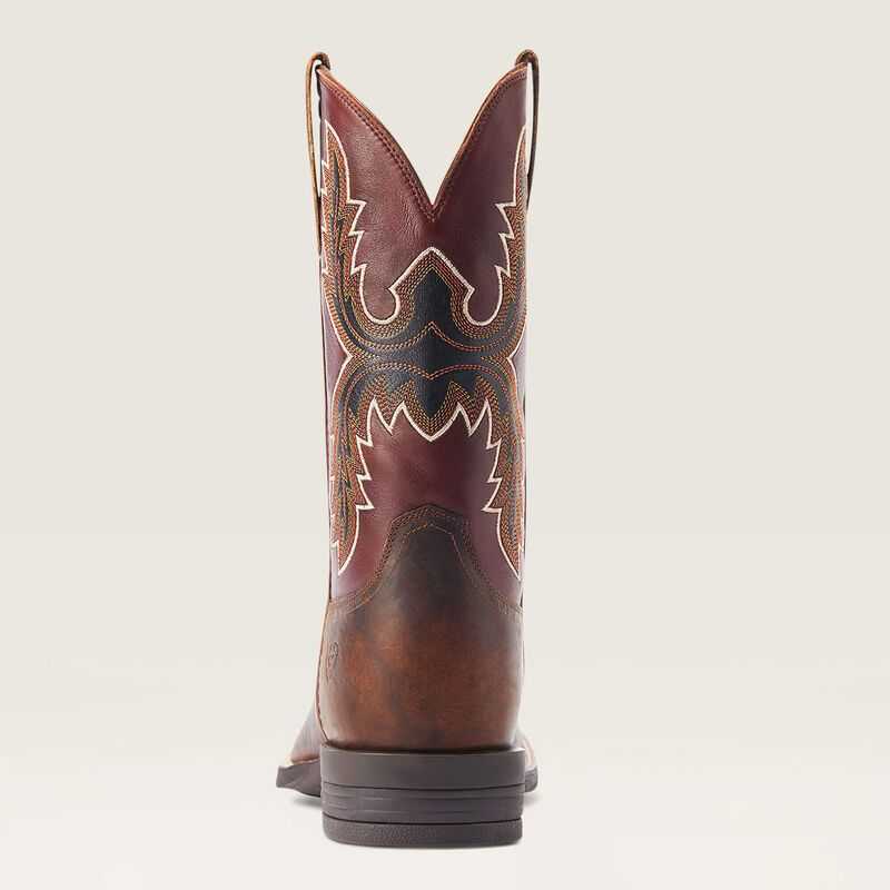 Ariat Pay Window Western Boot Brown | 240JNIKAX