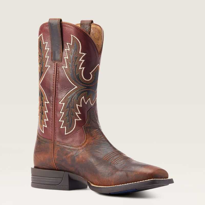 Ariat Pay Window Western Boot Brown | 240JNIKAX