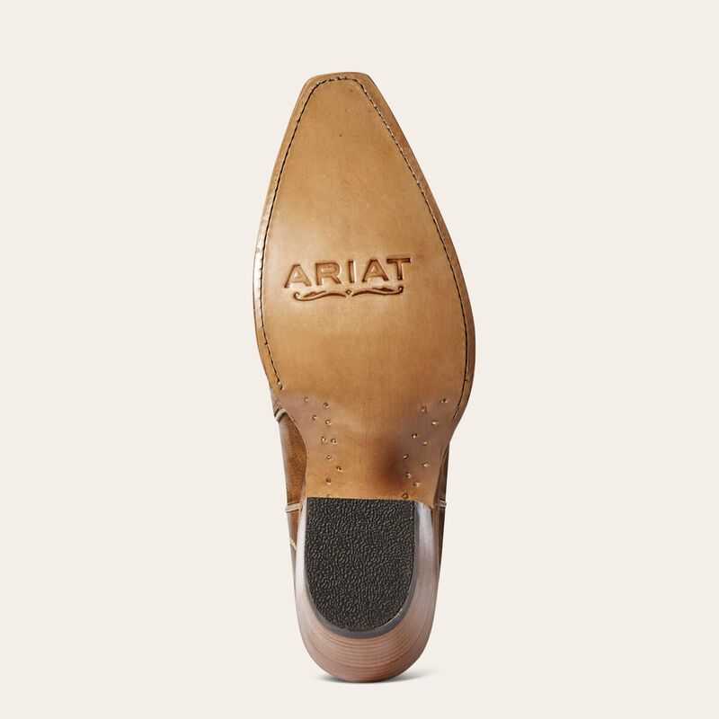 Ariat Pearl Western Boot Amber | 054QFYDVC