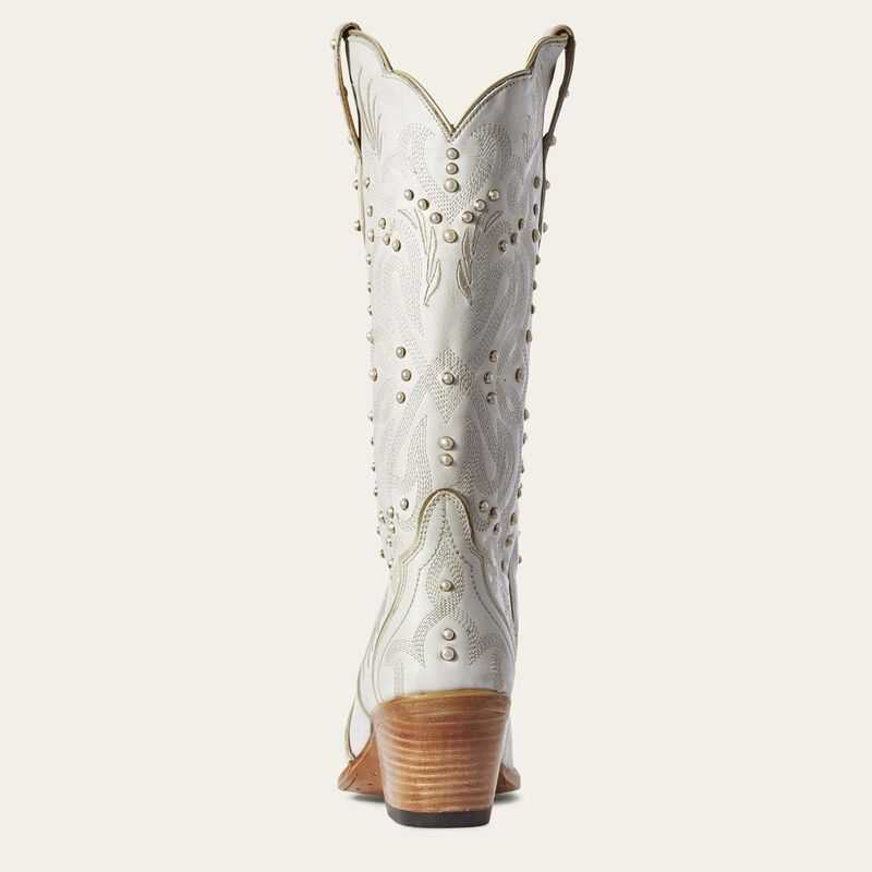 Ariat Pearl Western Boot White | 348PWAORZ