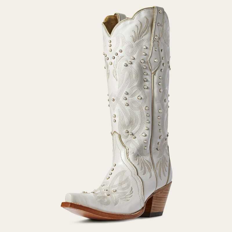 Ariat Pearl Western Boot White | 348PWAORZ