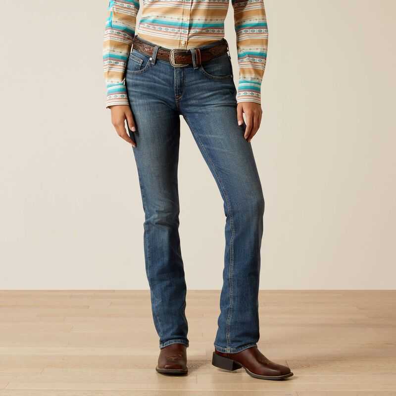 Ariat Perfect Rise Abigail Straight Leg Jeans Toronto | 506DPNHZM