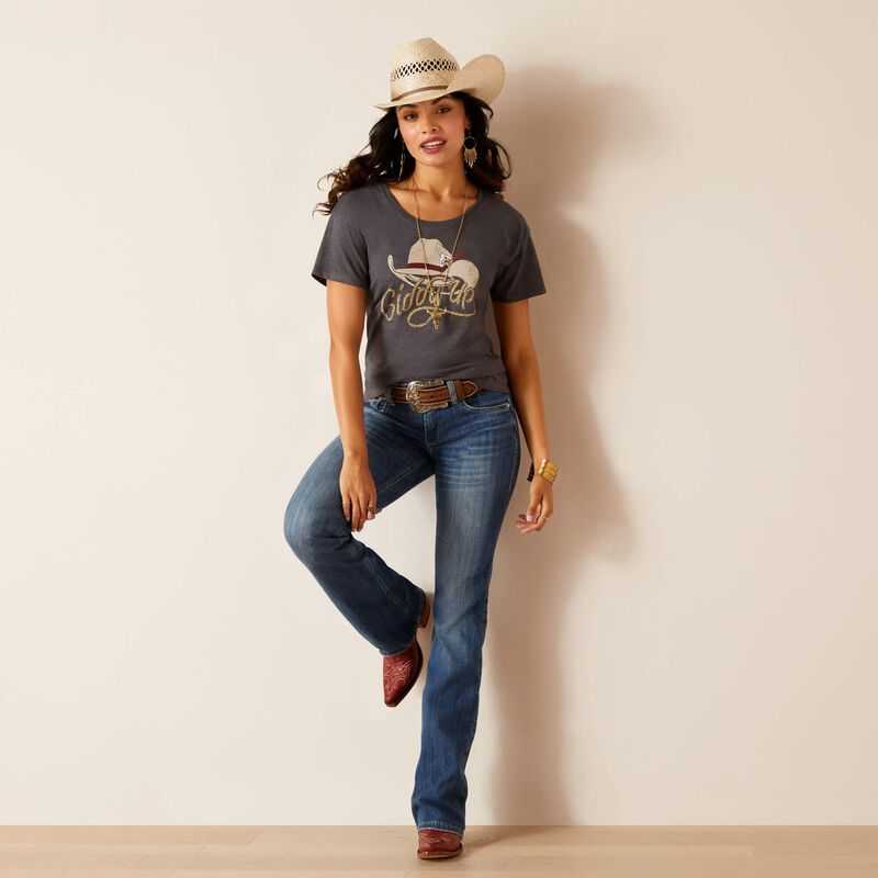 Ariat Perfect Rise Annie Boot Cut Malaysia | 892BXIVUC