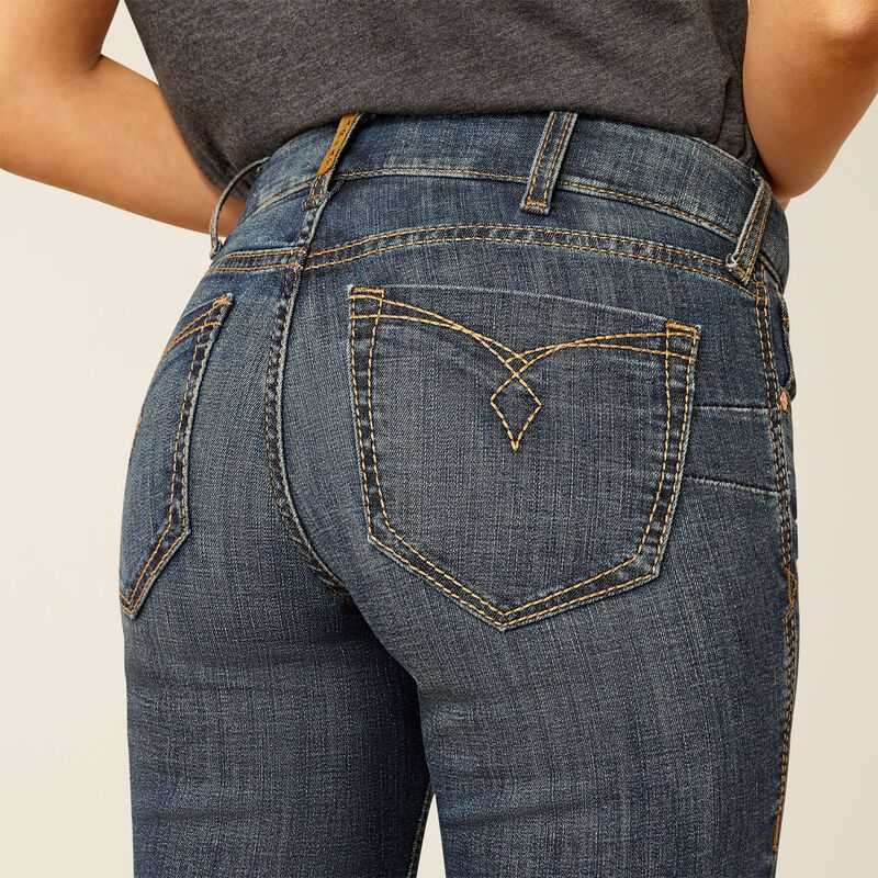 Ariat Perfect Rise Kallie Flare Jeans Florida | 627QVWGJK