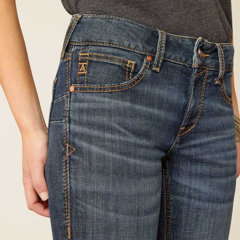 Ariat Perfect Rise Kallie Flare Jeans Florida | 627QVWGJK