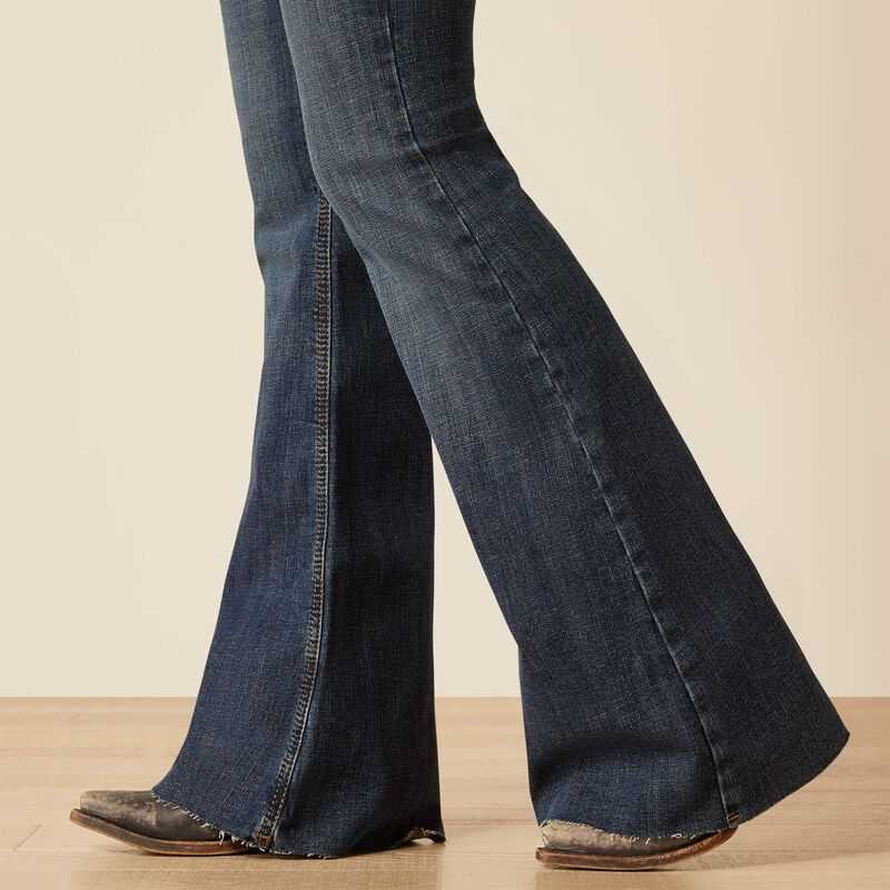 Ariat Perfect Rise Kallie Flare Jeans Florida | 627QVWGJK