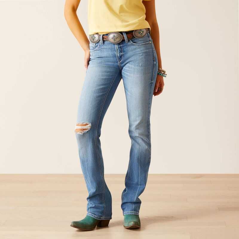 Ariat Perfect Rise Nika Straight Newport | 697WUSLFK