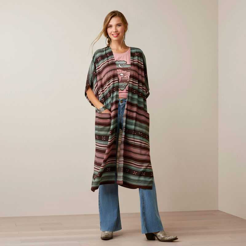 Ariat Picture Perfect Duster Stripes | 034KMNLJA