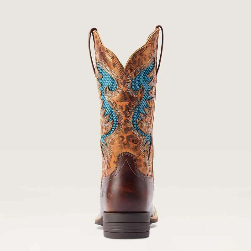 Ariat Pinto VentTEK 360 Western Boot Brown | 613UQWJRY