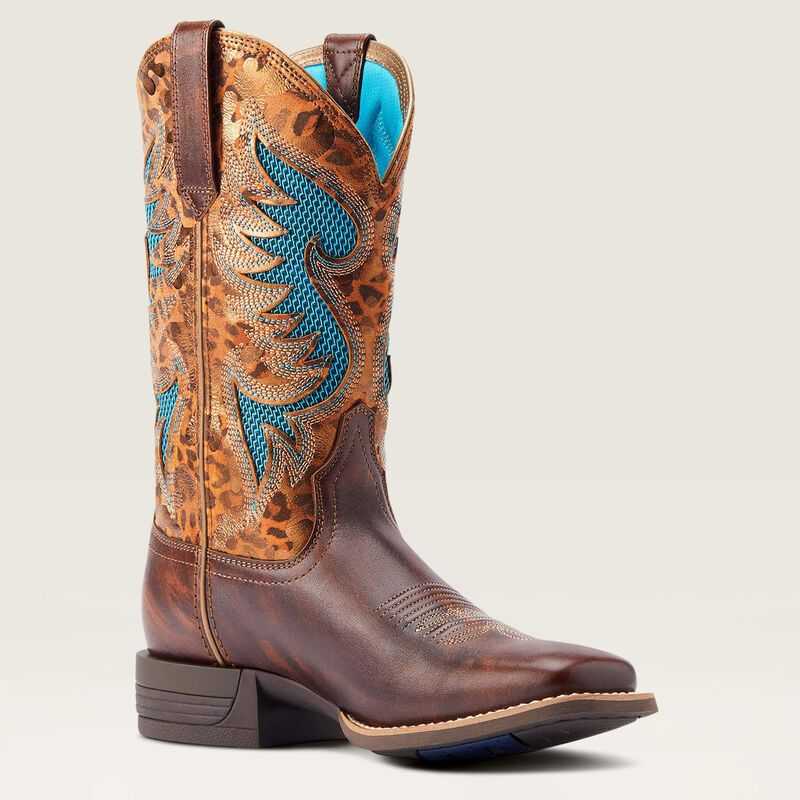 Ariat Pinto VentTEK 360 Western Boot Brown | 613UQWJRY