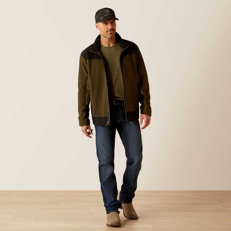 Ariat Pioneer StretchShell Jacket Relic | 749GCEWKJ