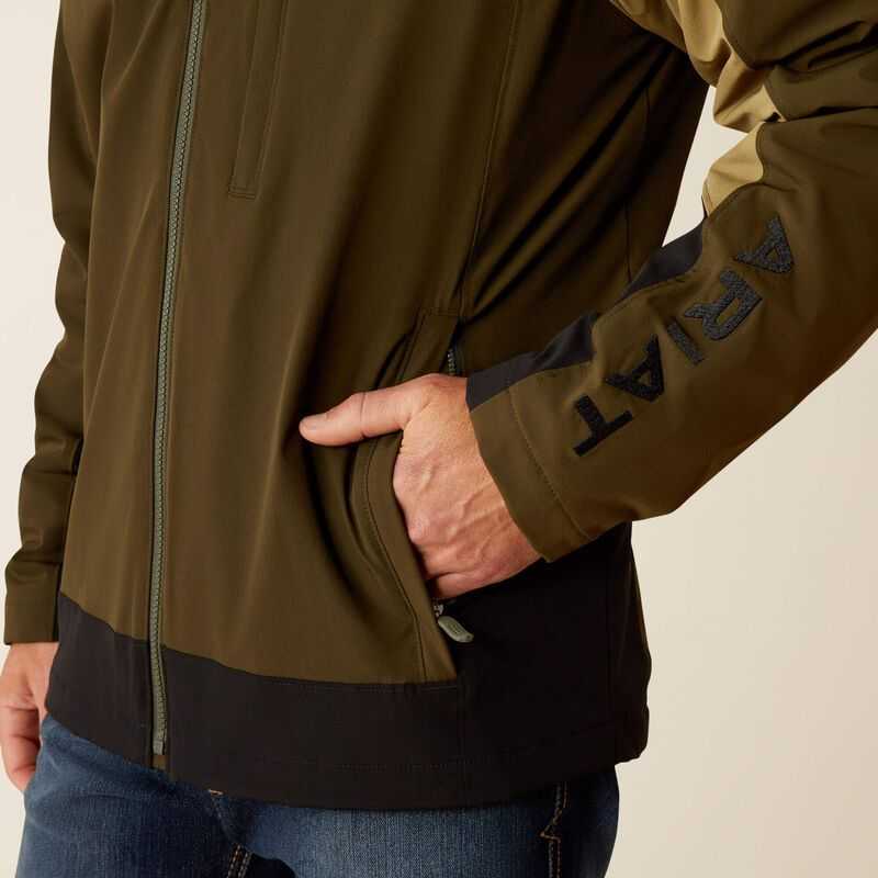 Ariat Pioneer StretchShell Jacket Relic | 749GCEWKJ