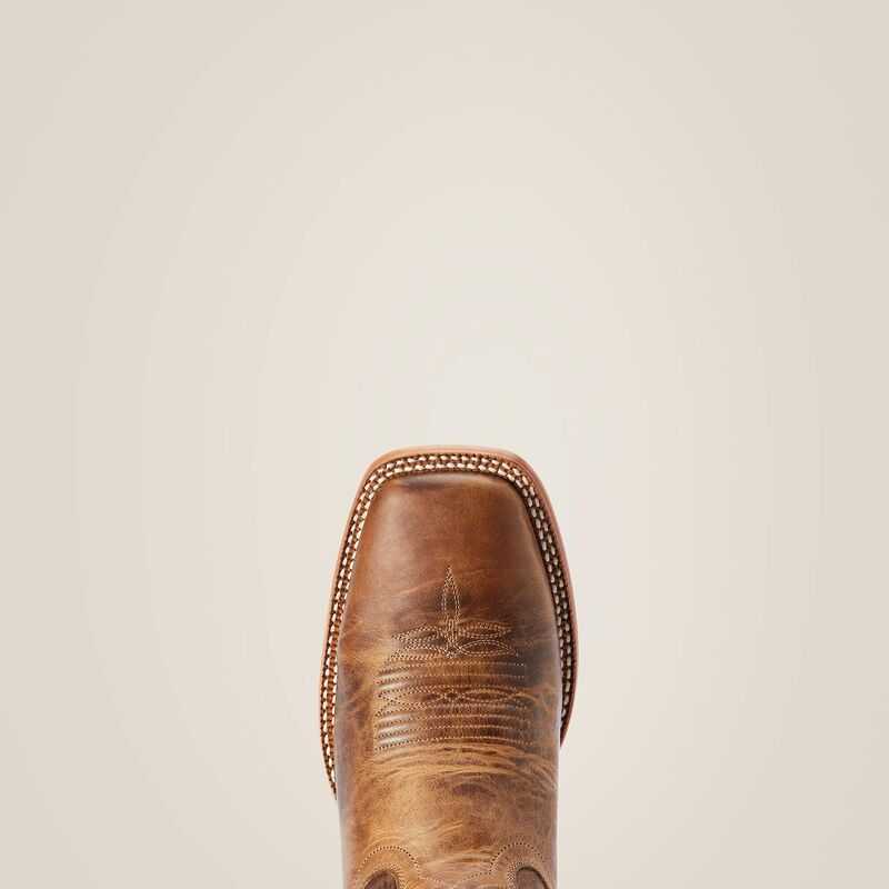 Ariat Point Ryder Western Boot Brown | 345KLCVWX