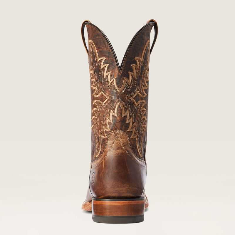 Ariat Point Ryder Western Boot Brown | 345KLCVWX