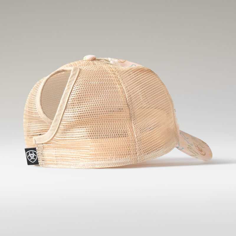 Ariat Ponyflo Cap Pink | 941VBCHFR