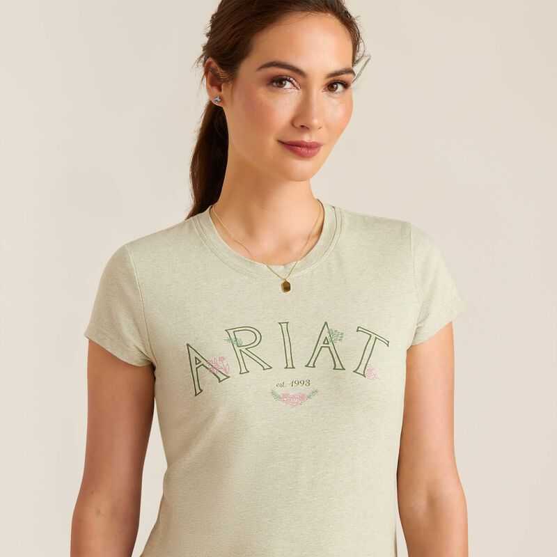 Ariat Posey T-Shirt Green | 902OJCPME