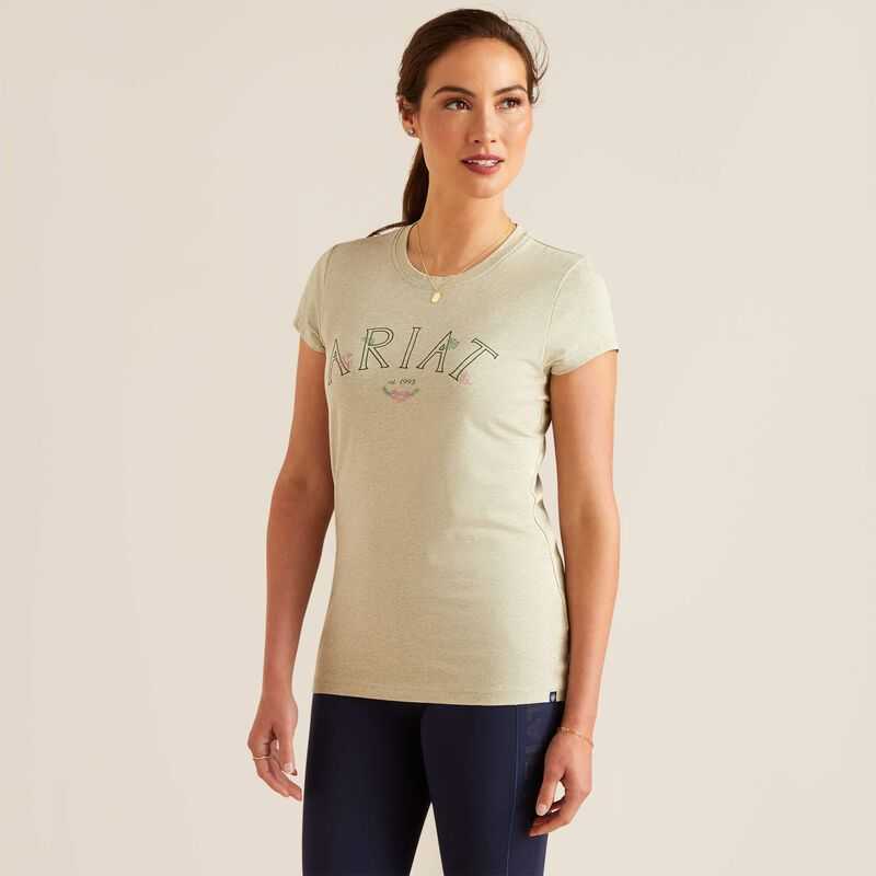 Ariat Posey T-Shirt Green | 902OJCPME