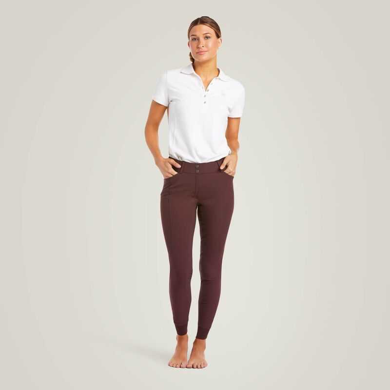 Ariat Prelude Full Seat Breech Cocoa | 386WXYGSO