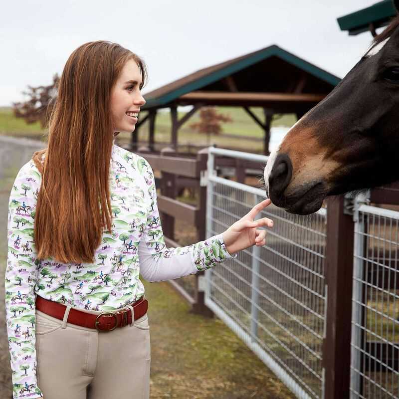 Ariat Prelude Knee Patch Breech Brown | 259JVSBWU