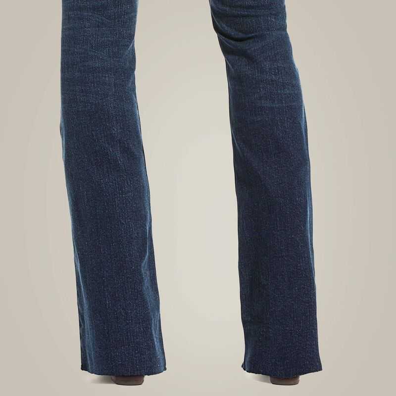 Ariat Premium High Rise Flare Jean Blue | 670RAOTHL