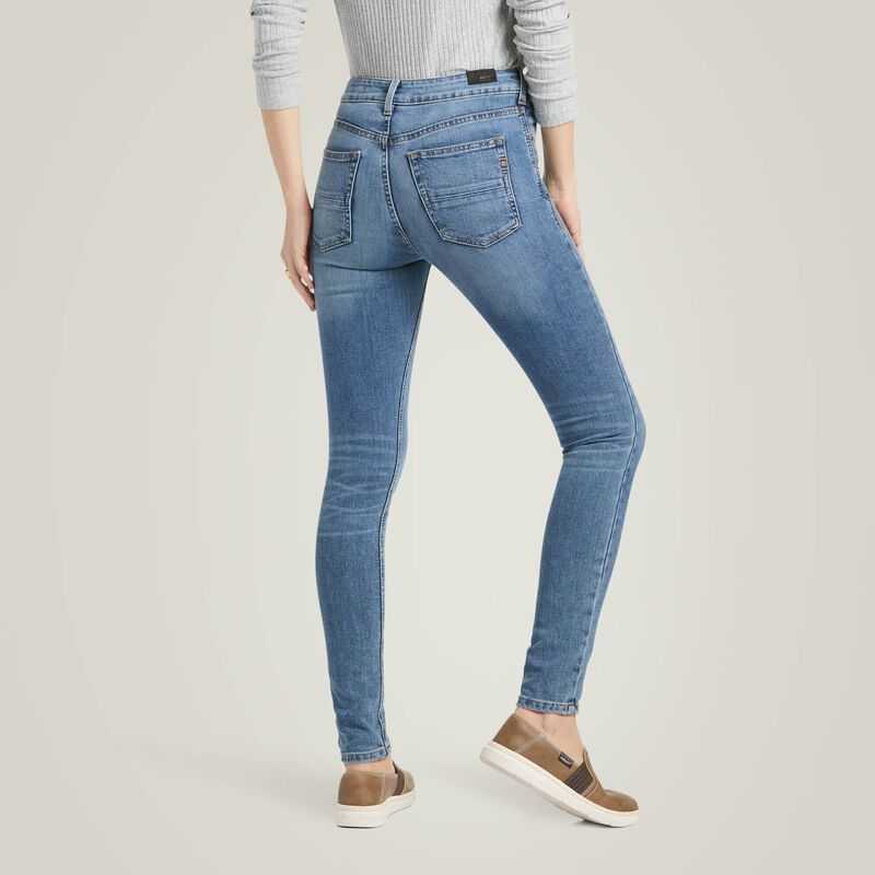 Ariat Premium High Rise Skinny Jean Stretch Asmu Cameroon | 918WBPYKU