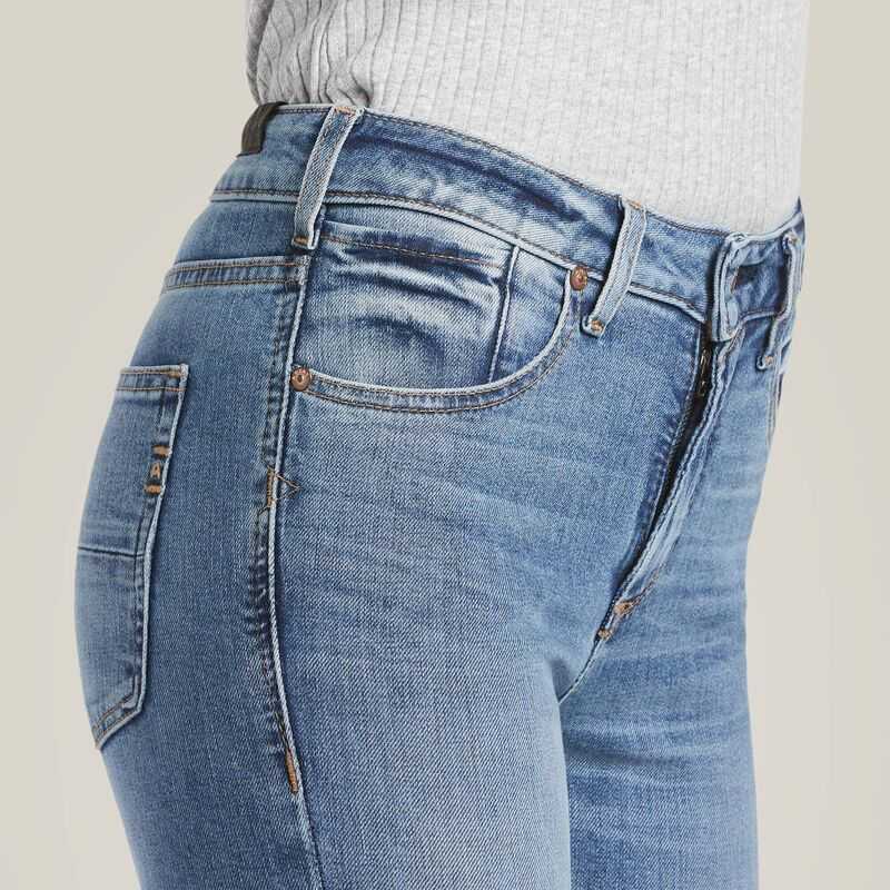 Ariat Premium High Rise Skinny Jean Stretch Asmu Cameroon | 918WBPYKU