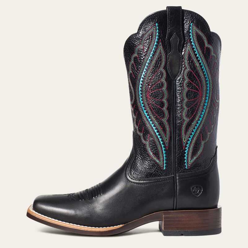 Ariat PrimeTime Western Boot Black | 734YBSVGD