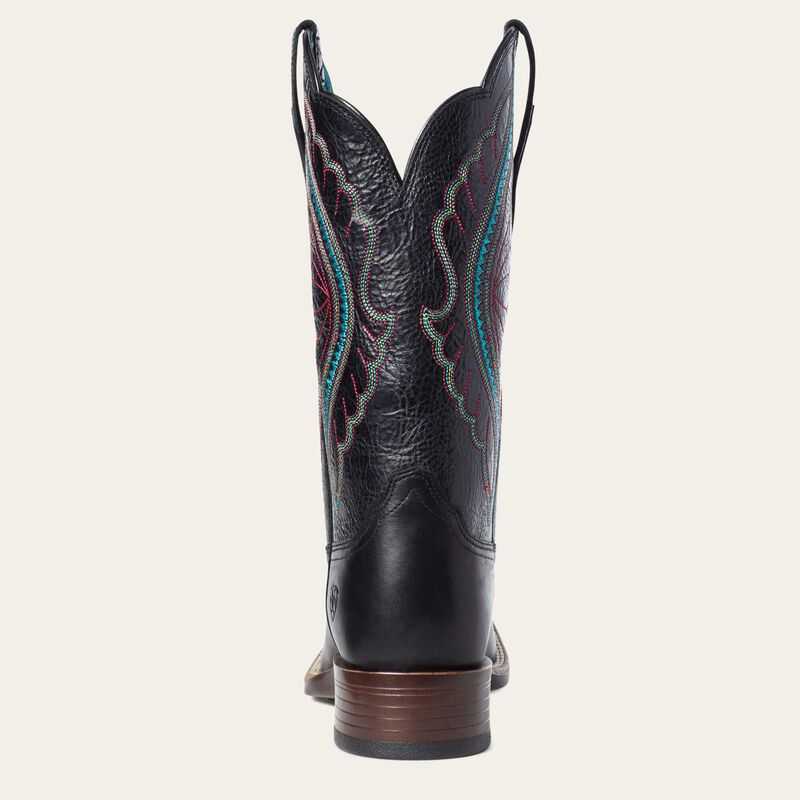 Ariat PrimeTime Western Boot Black | 734YBSVGD