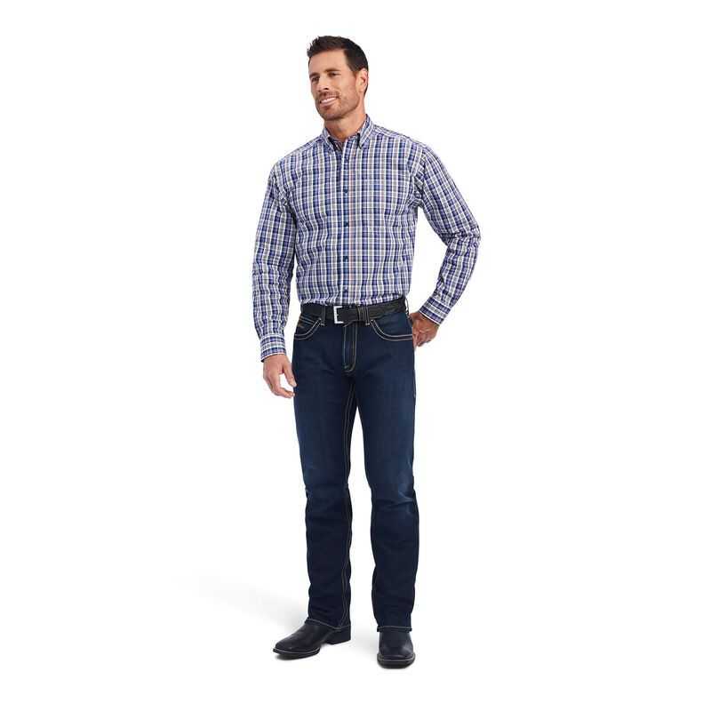 Ariat Pro Series Nolen Classic Fit Shirt Nolen | 287NGRWPK