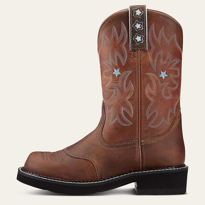 Ariat Probaby Western Boot Brown | 192EWRIUG