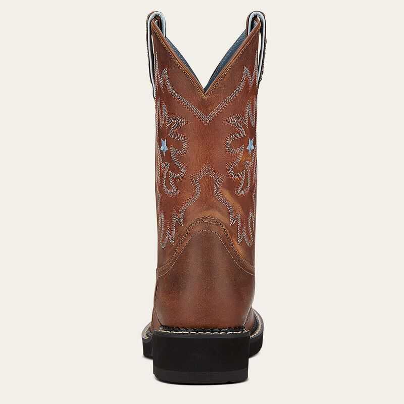 Ariat Probaby Western Boot Brown | 192EWRIUG