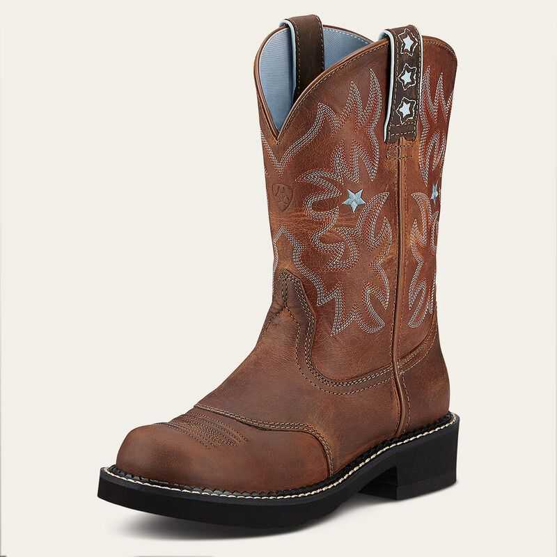 Ariat Probaby Western Boot Brown | 192EWRIUG