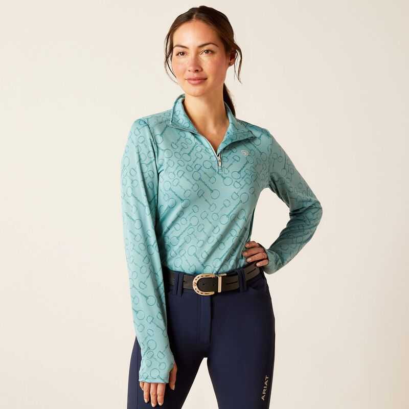 Ariat Prophecy 1/4 Zip Baselayer Arctic | 397FZDOUW