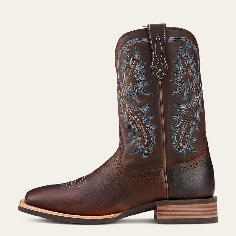 Ariat Quickdraw Western Boot Brown | 153HIRPJT