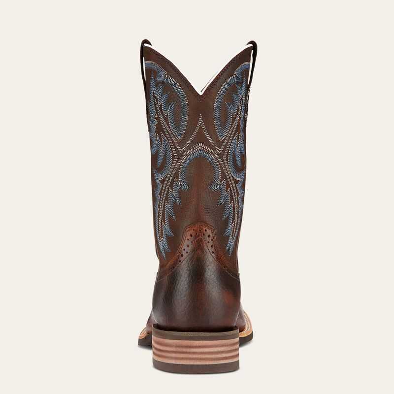 Ariat Quickdraw Western Boot Brown | 153HIRPJT