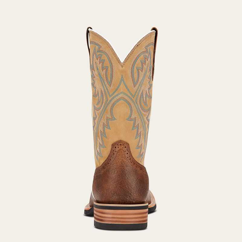 Ariat Quickdraw Western Boot Tumbled Bark | 062NCLZHP