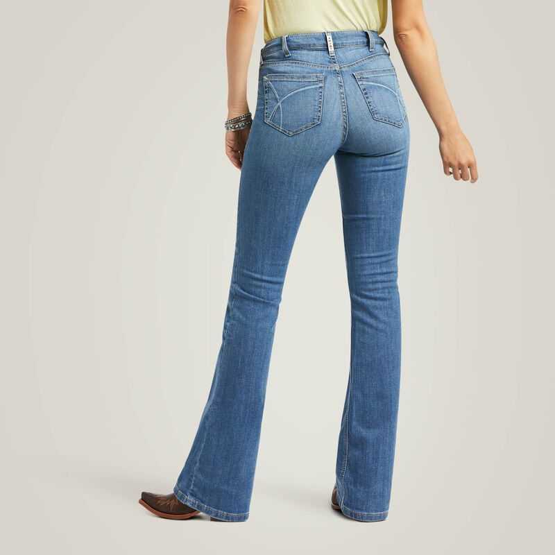 Ariat R.E.A.L. High Rise Daniela Boot Cut Tennessee | 705RDJECW