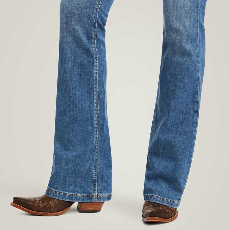 Ariat R.E.A.L. High Rise Daniela Boot Cut Tennessee | 705RDJECW